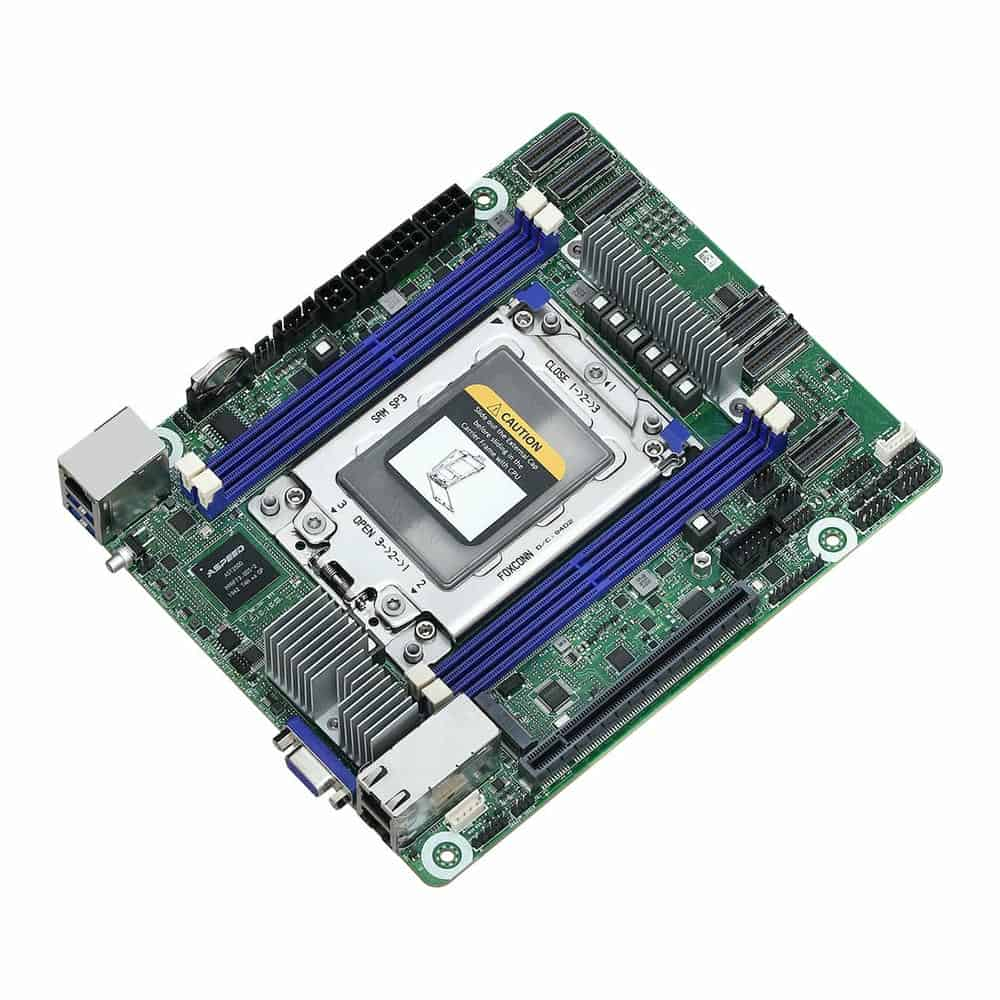 ASRock AMD EPYC SP3 PCIe 4.0 Proprietary Motherboard